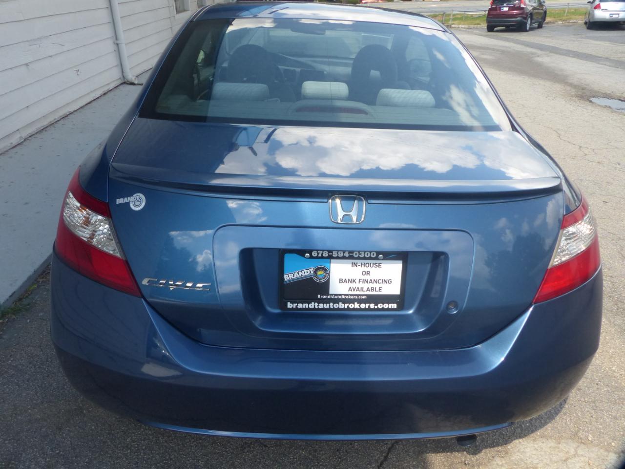 Honda Civic LX Coupe AT 2009