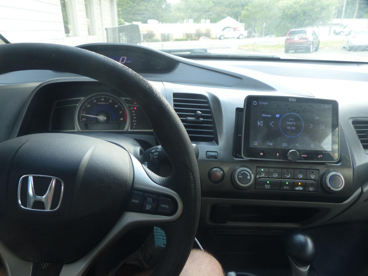 Honda Civic LX Coupe AT 2009