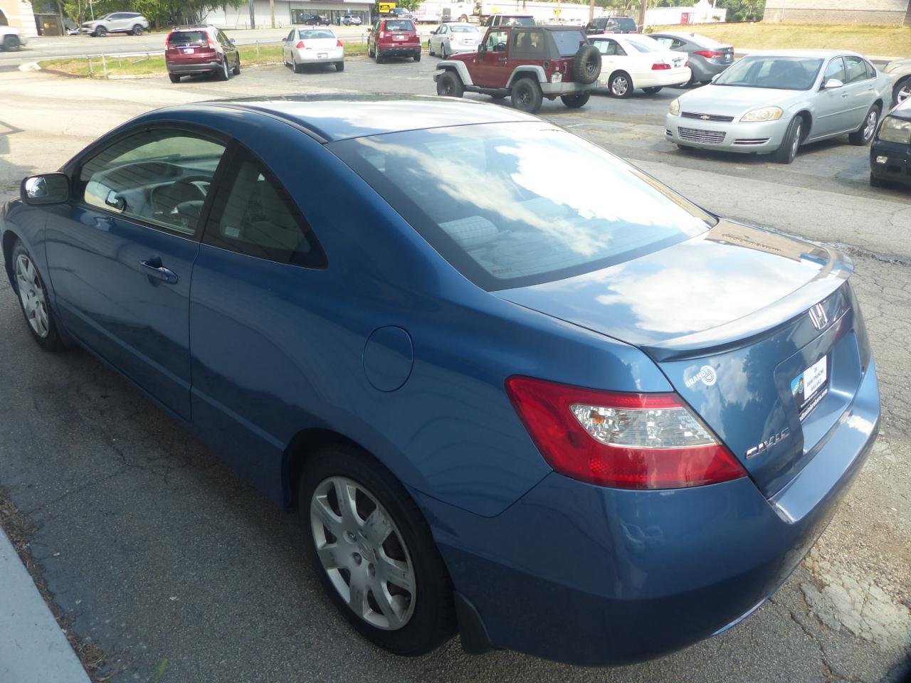 Honda Civic LX Coupe AT 2009