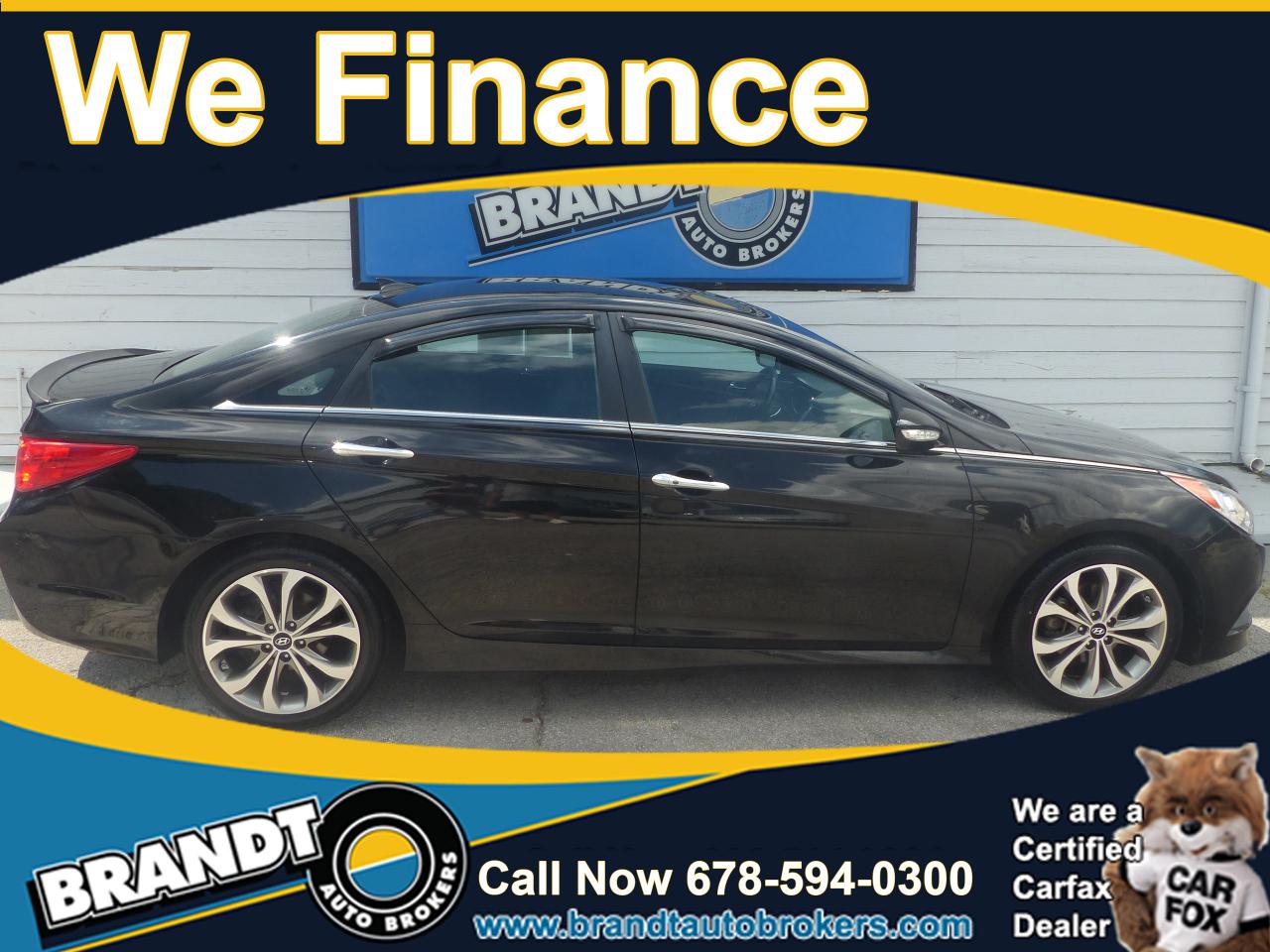 2014 Hyundai Sonata Limited Auto