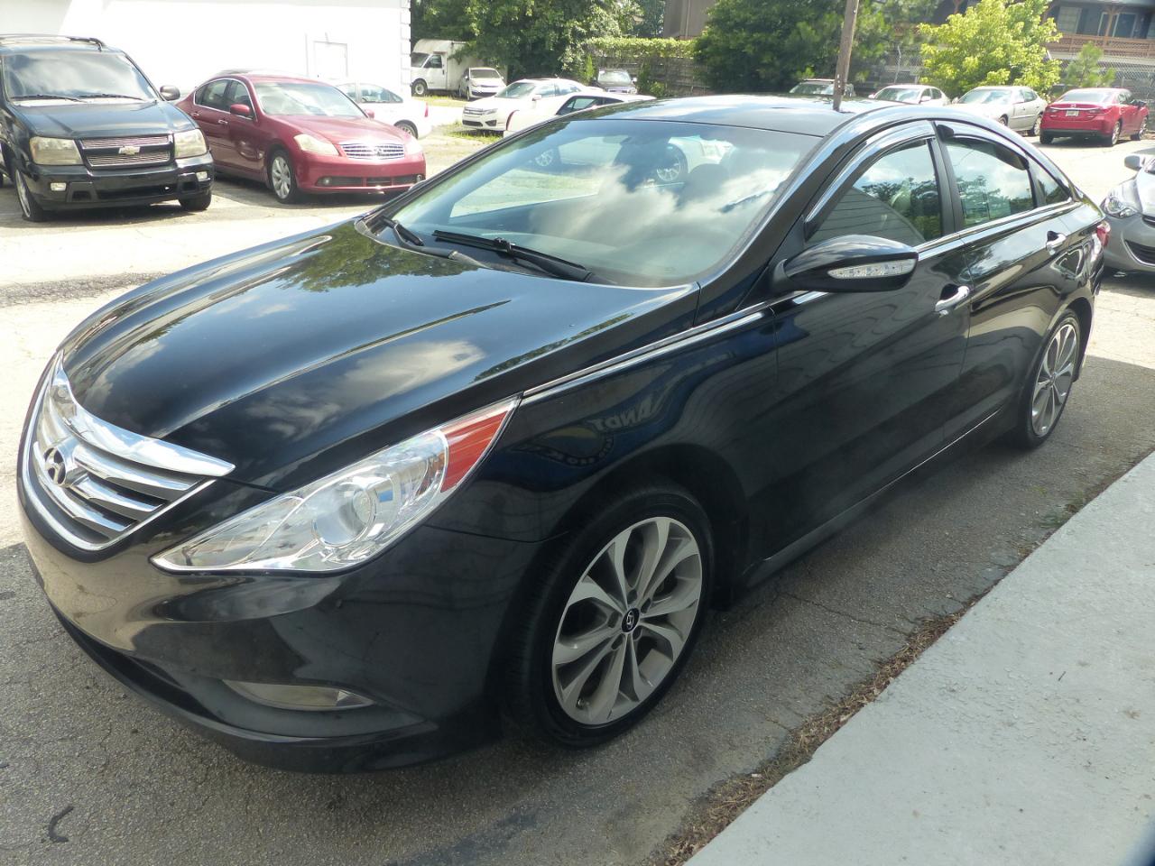 Hyundai Sonata Limited Auto 2014