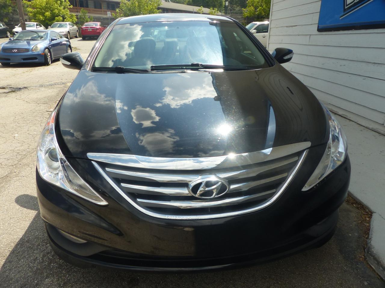 Hyundai Sonata Limited Auto 2014