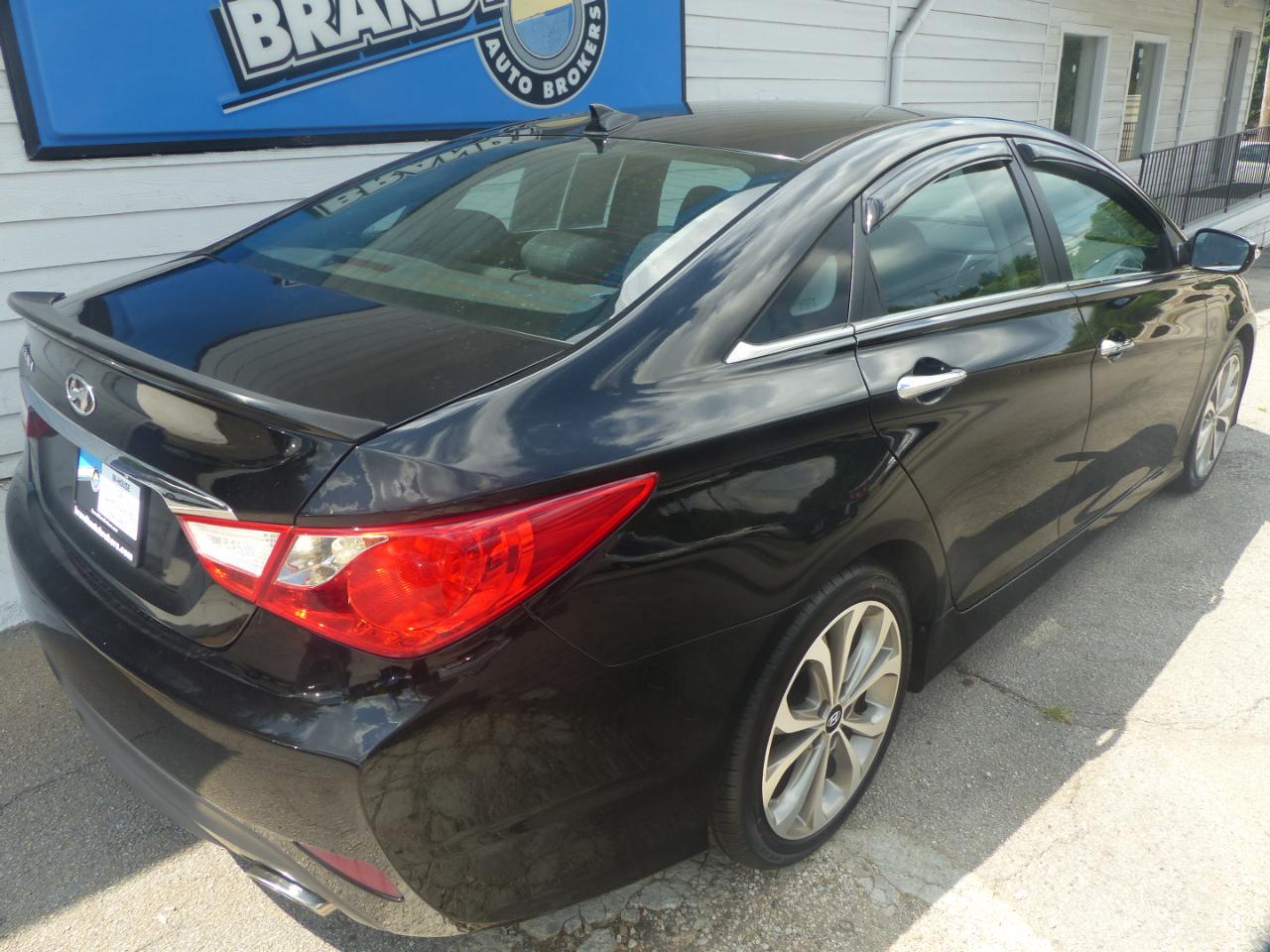 Hyundai Sonata Limited Auto 2014
