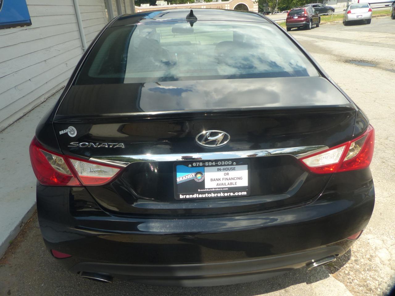 Hyundai Sonata Limited Auto 2014