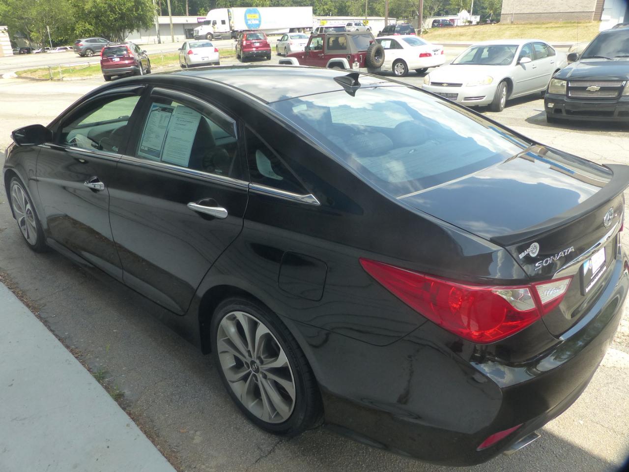 Hyundai Sonata Limited Auto 2014