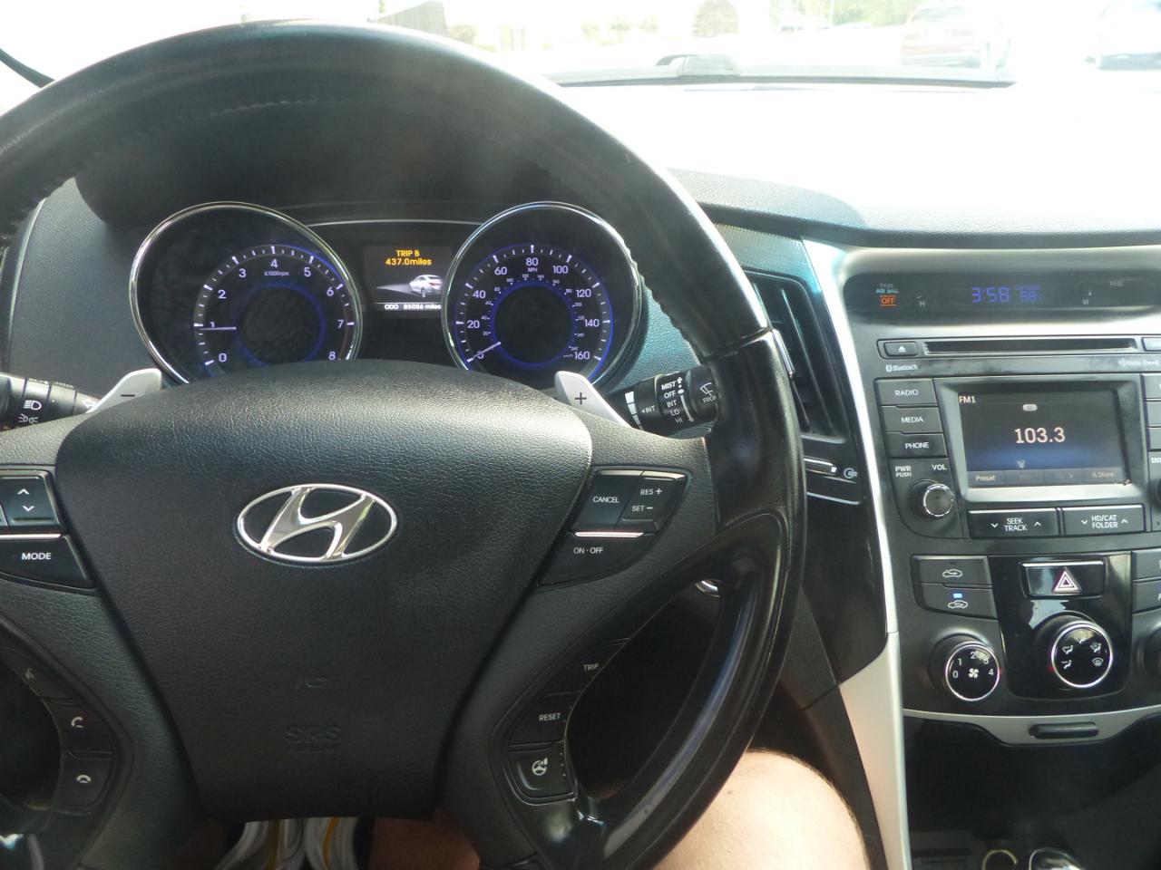 Hyundai Sonata Limited Auto 2014