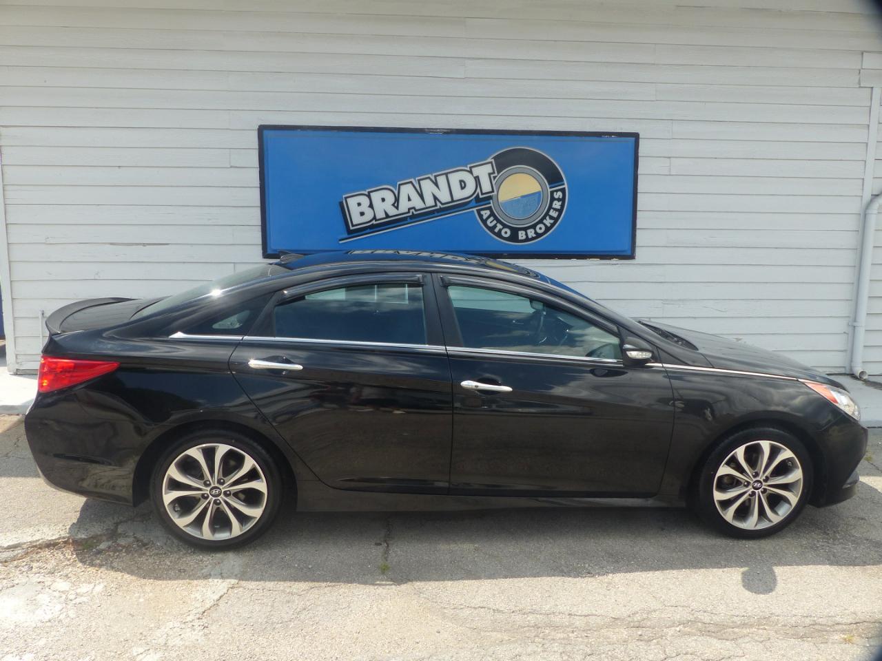 Hyundai Sonata Limited Auto 2014