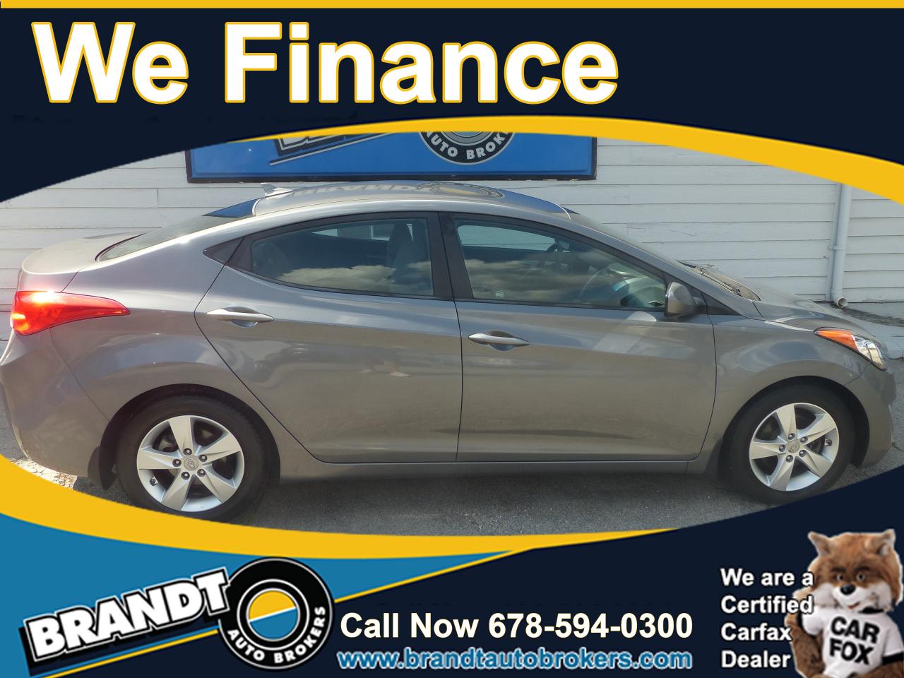 2013 Hyundai Elantra GLS A/T