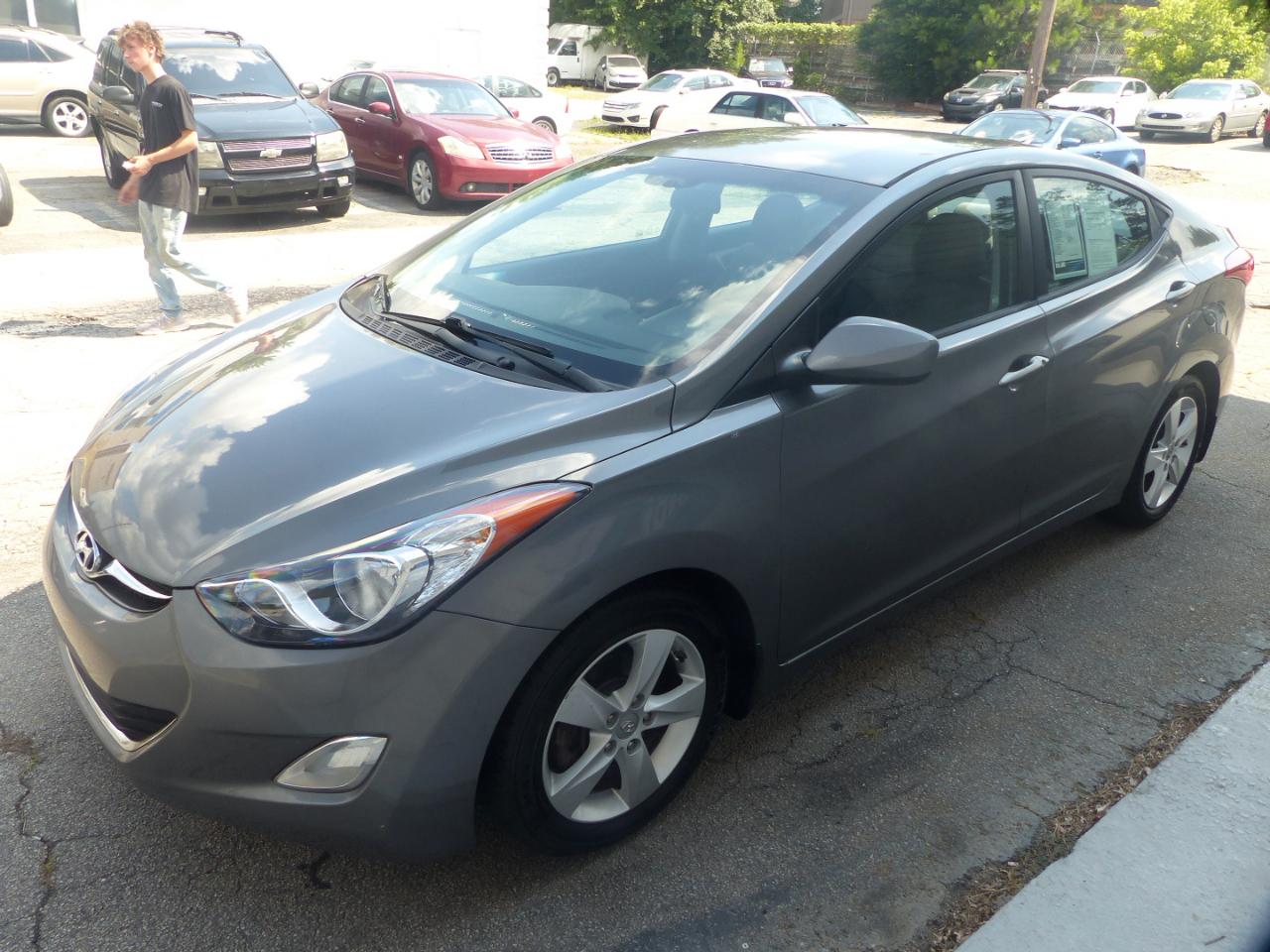 Hyundai Elantra GLS A/T 2013