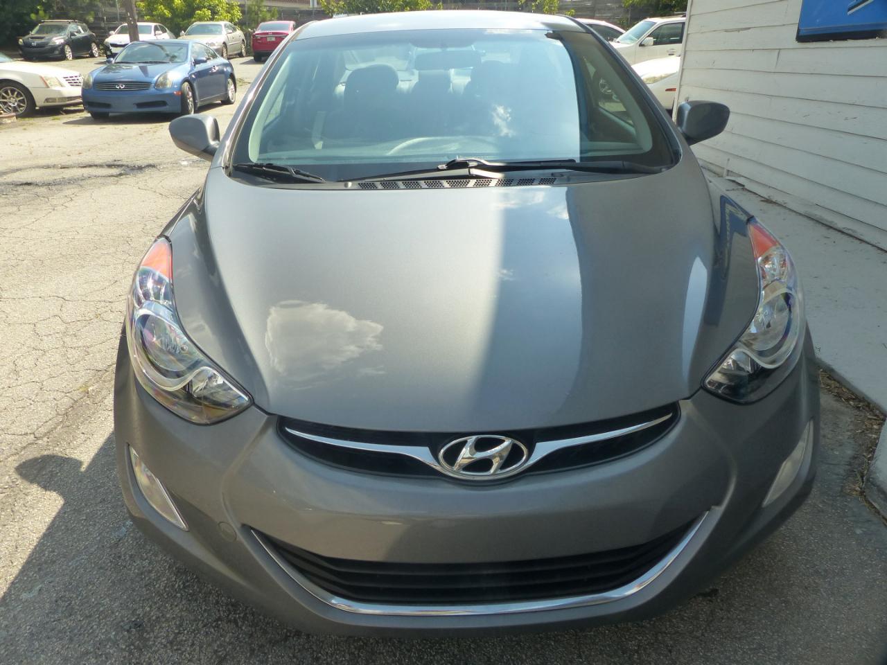 Hyundai Elantra GLS A/T 2013