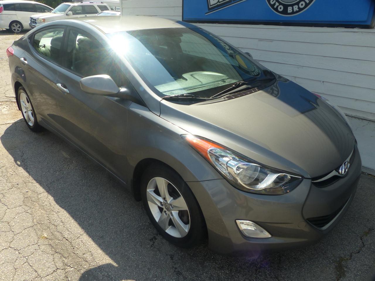 Hyundai Elantra GLS A/T 2013