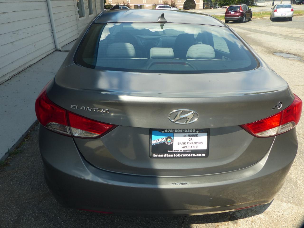 Hyundai Elantra GLS A/T 2013
