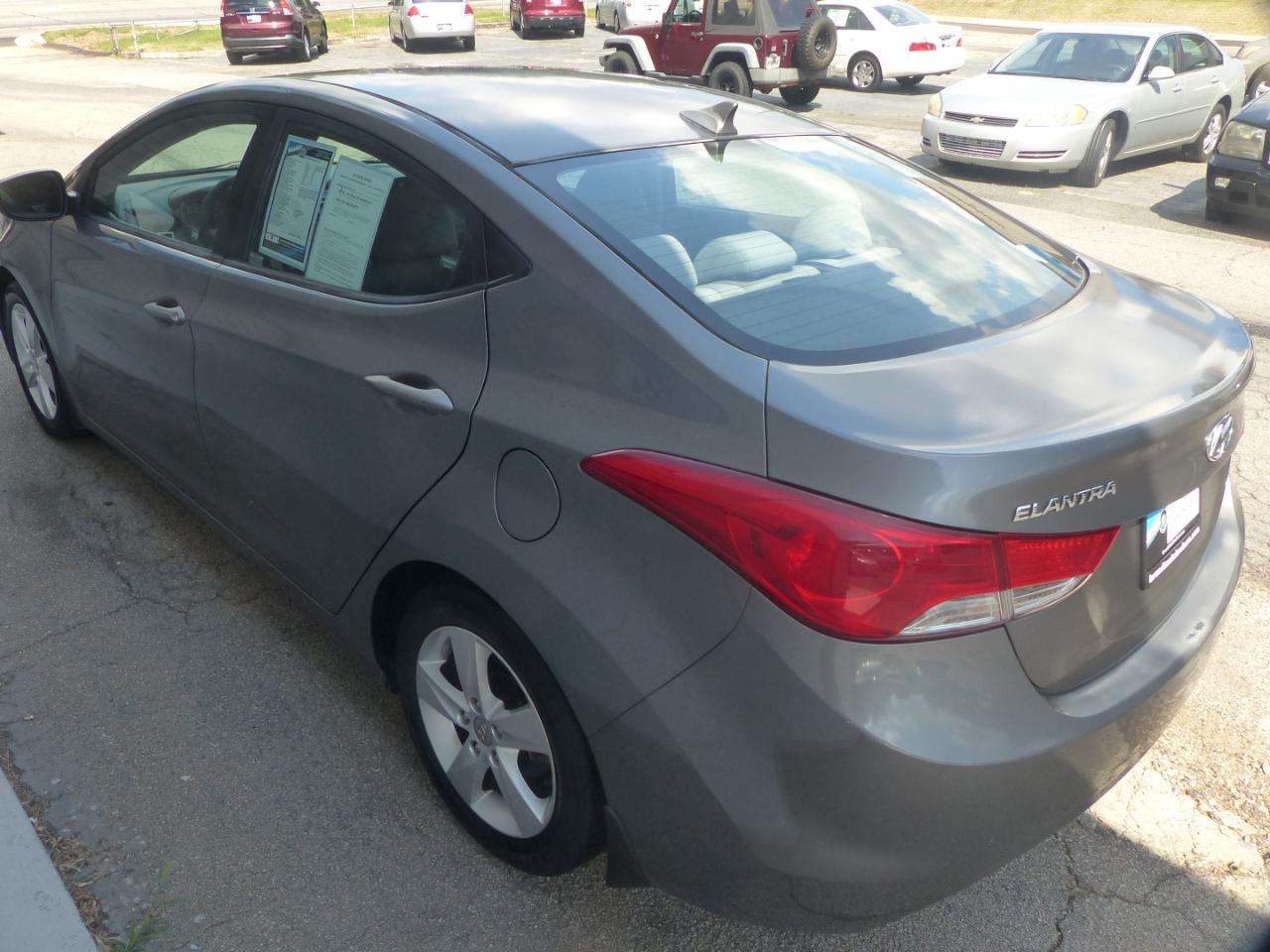 Hyundai Elantra GLS A/T 2013