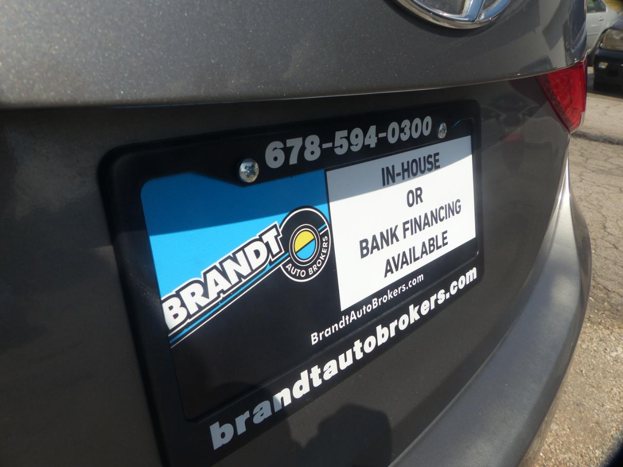 Hyundai Elantra GLS A/T 2013