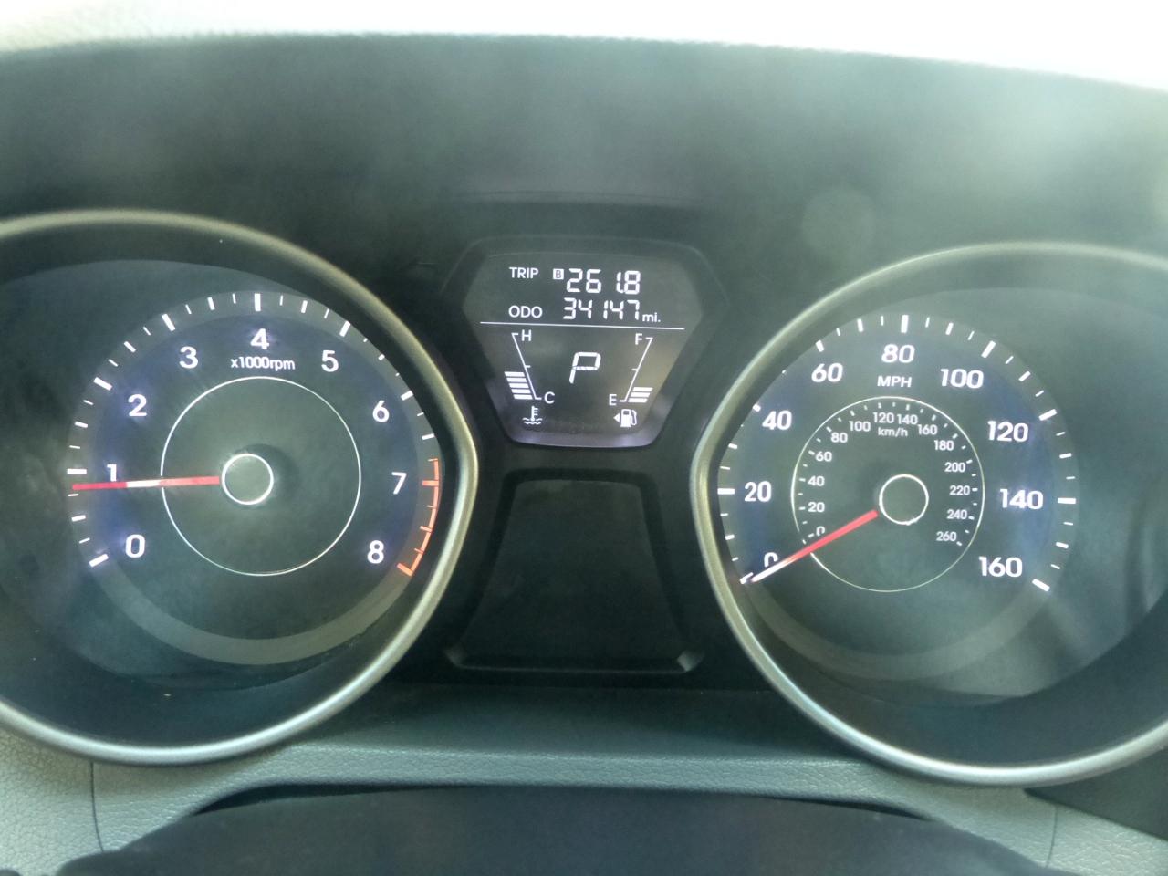 Hyundai Elantra GLS A/T 2013