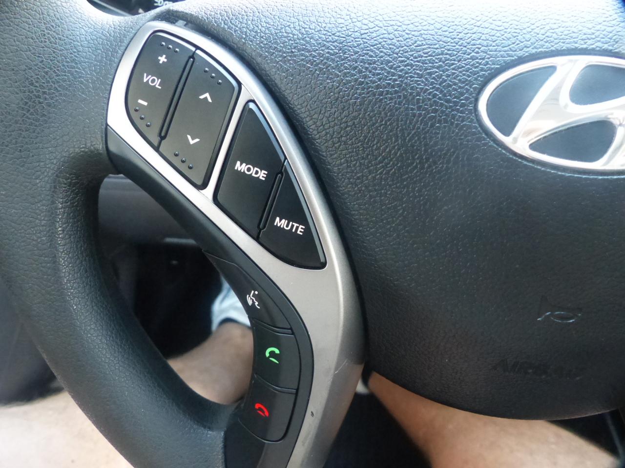 Hyundai Elantra GLS A/T 2013