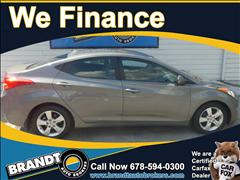 2013 Hyundai Elantra 