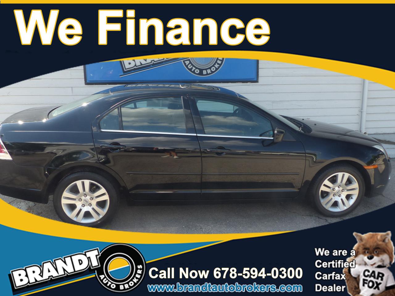 Ford Fusion V6 SEL 2006