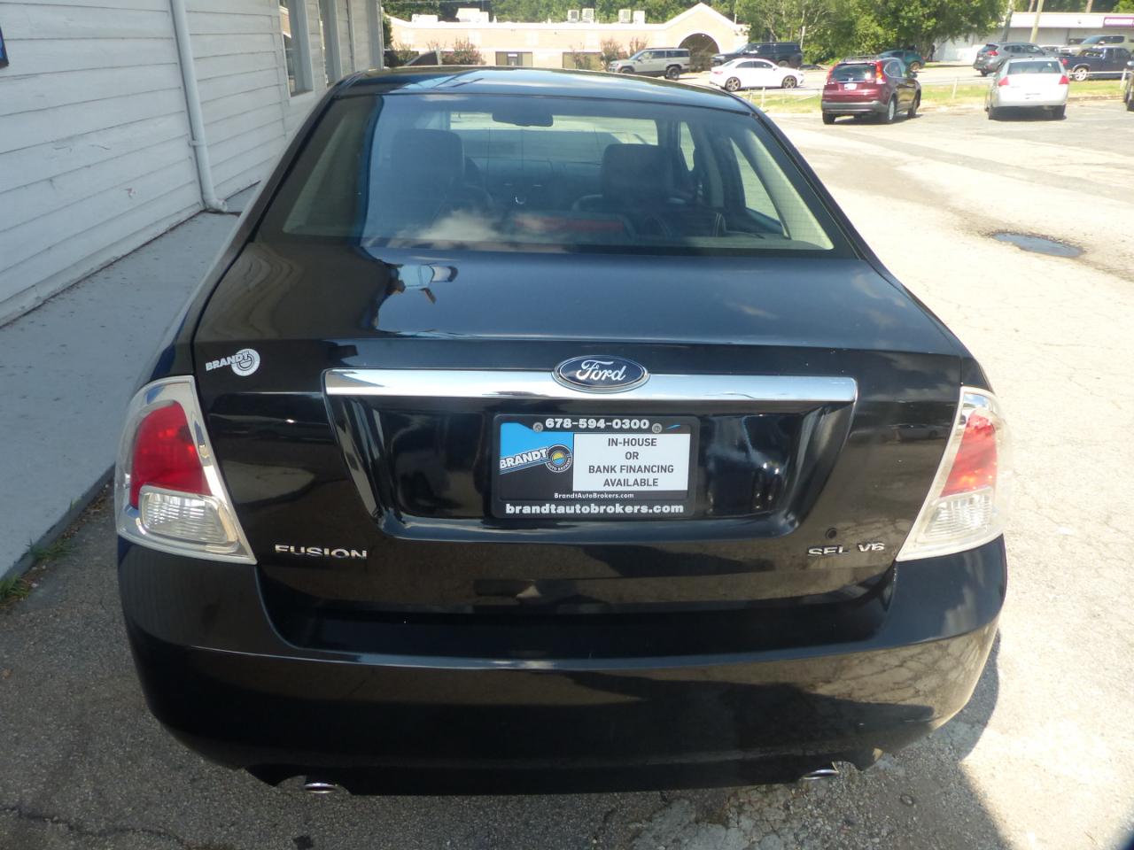 Ford Fusion V6 SEL 2006