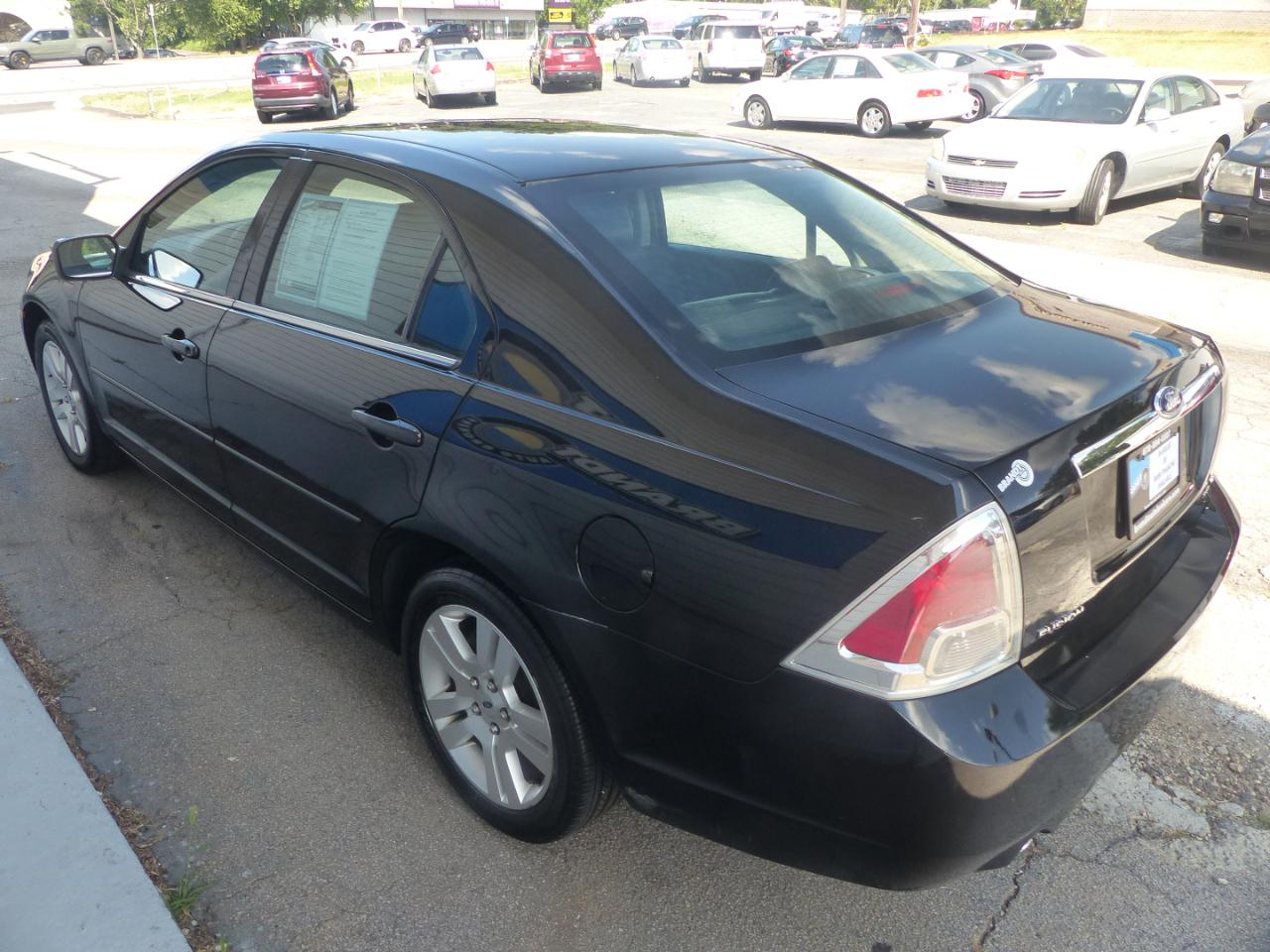 Ford Fusion V6 SEL 2006