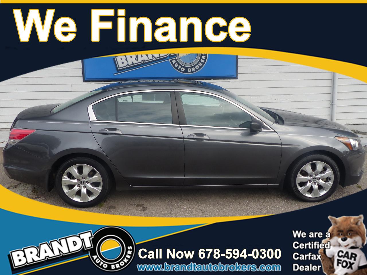 Honda Accord EX Sedan AT 2009