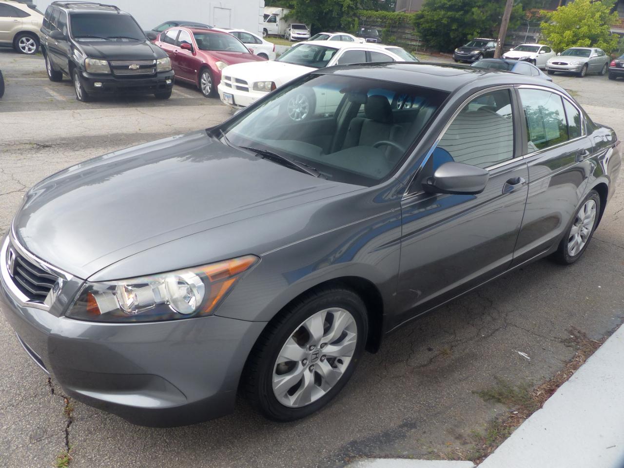Honda Accord EX Sedan AT 2009
