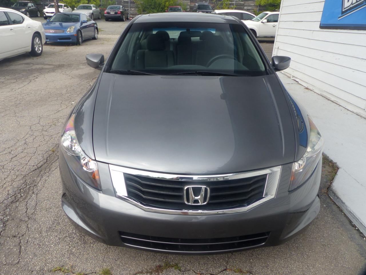 Honda Accord EX Sedan AT 2009