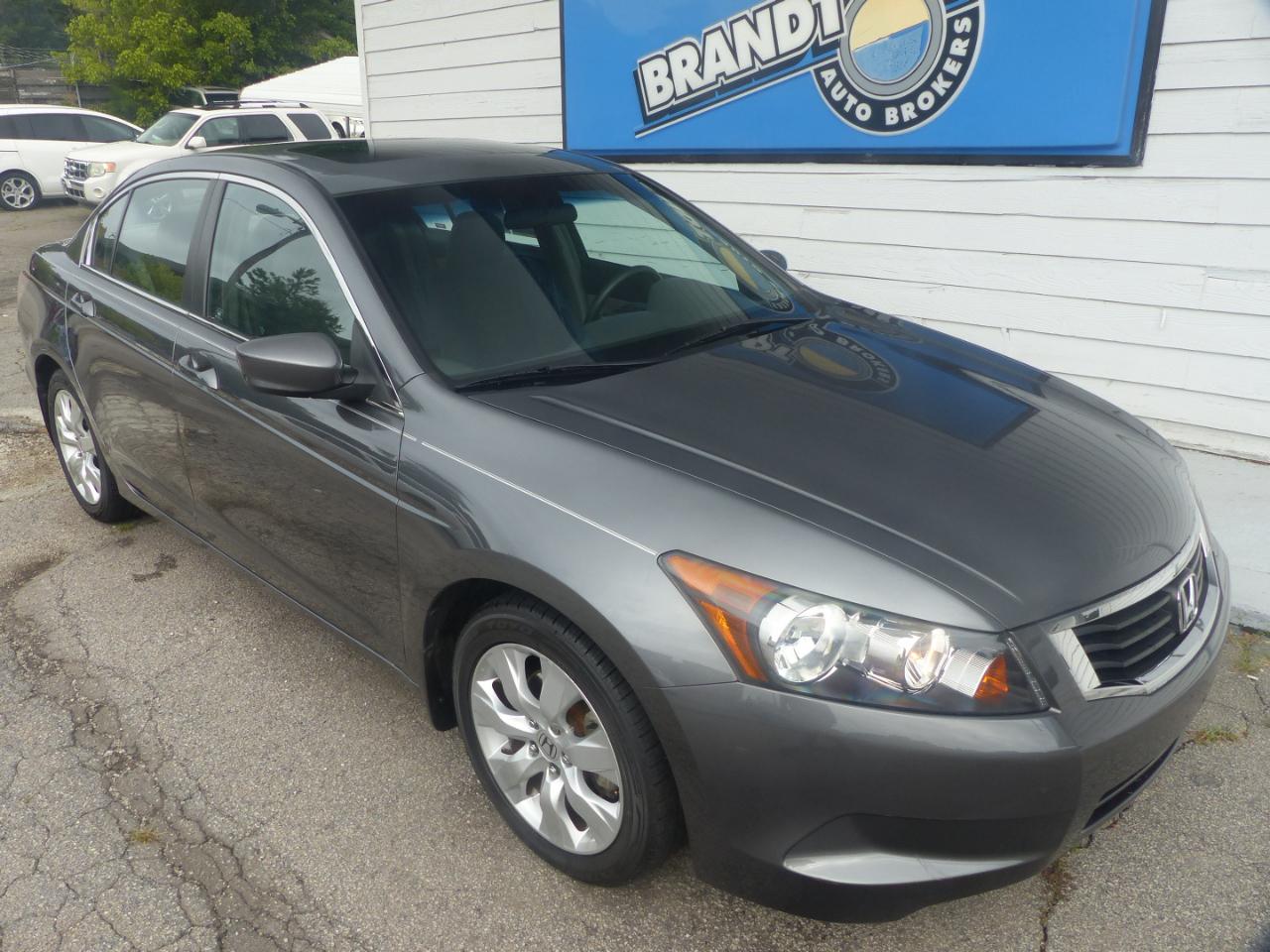 Honda Accord EX Sedan AT 2009