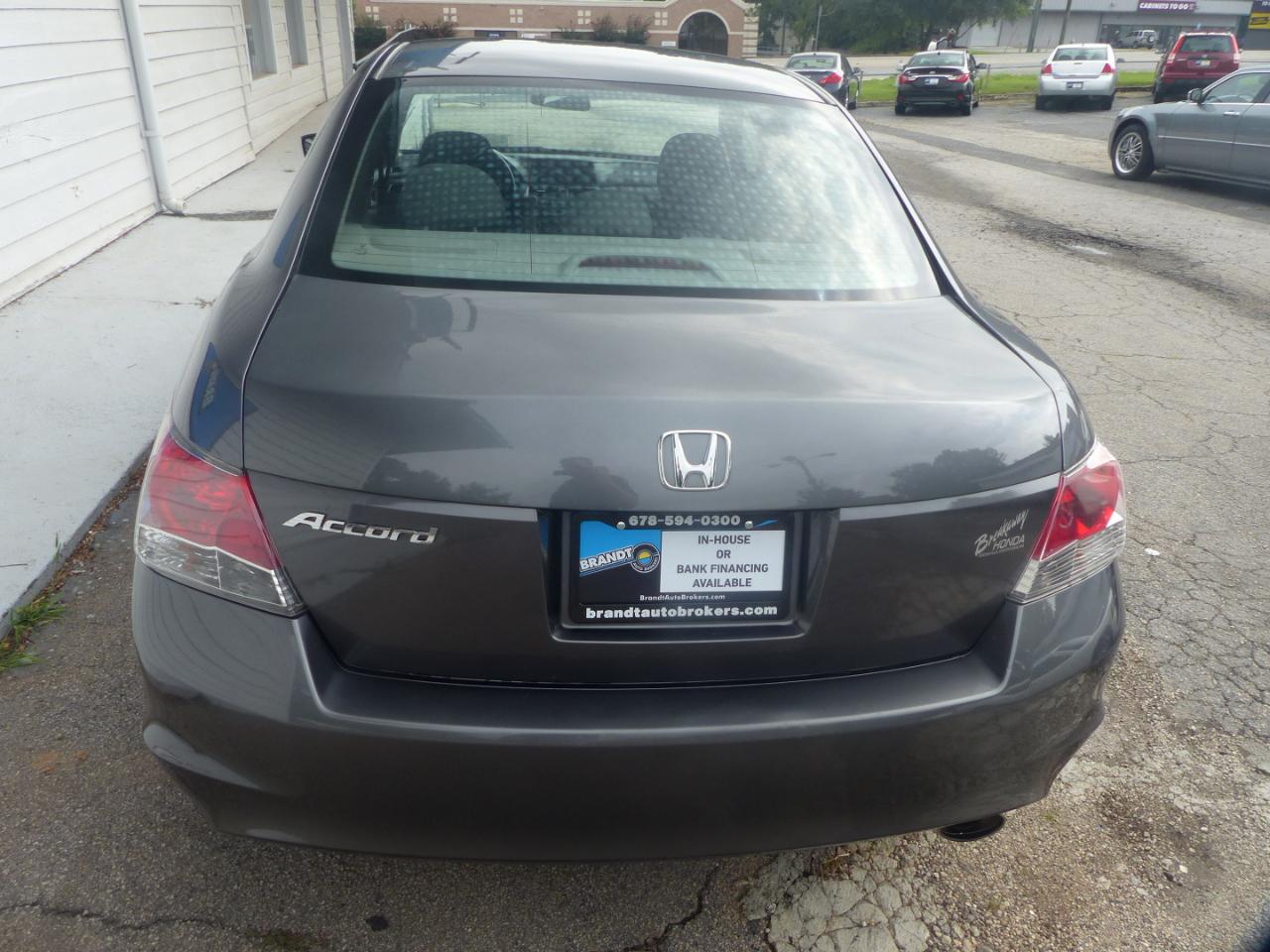 Honda Accord EX Sedan AT 2009