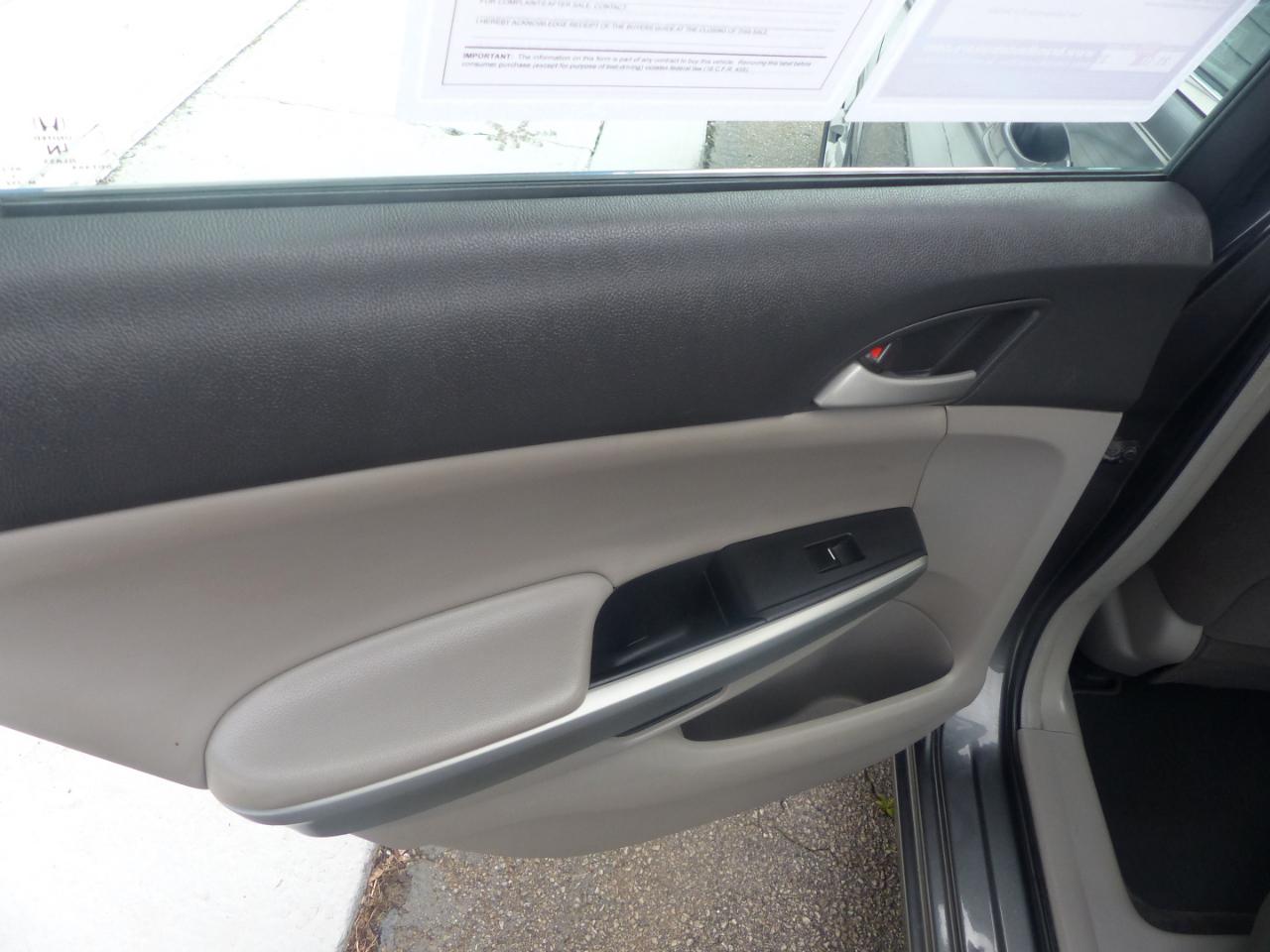 Honda Accord EX Sedan AT 2009