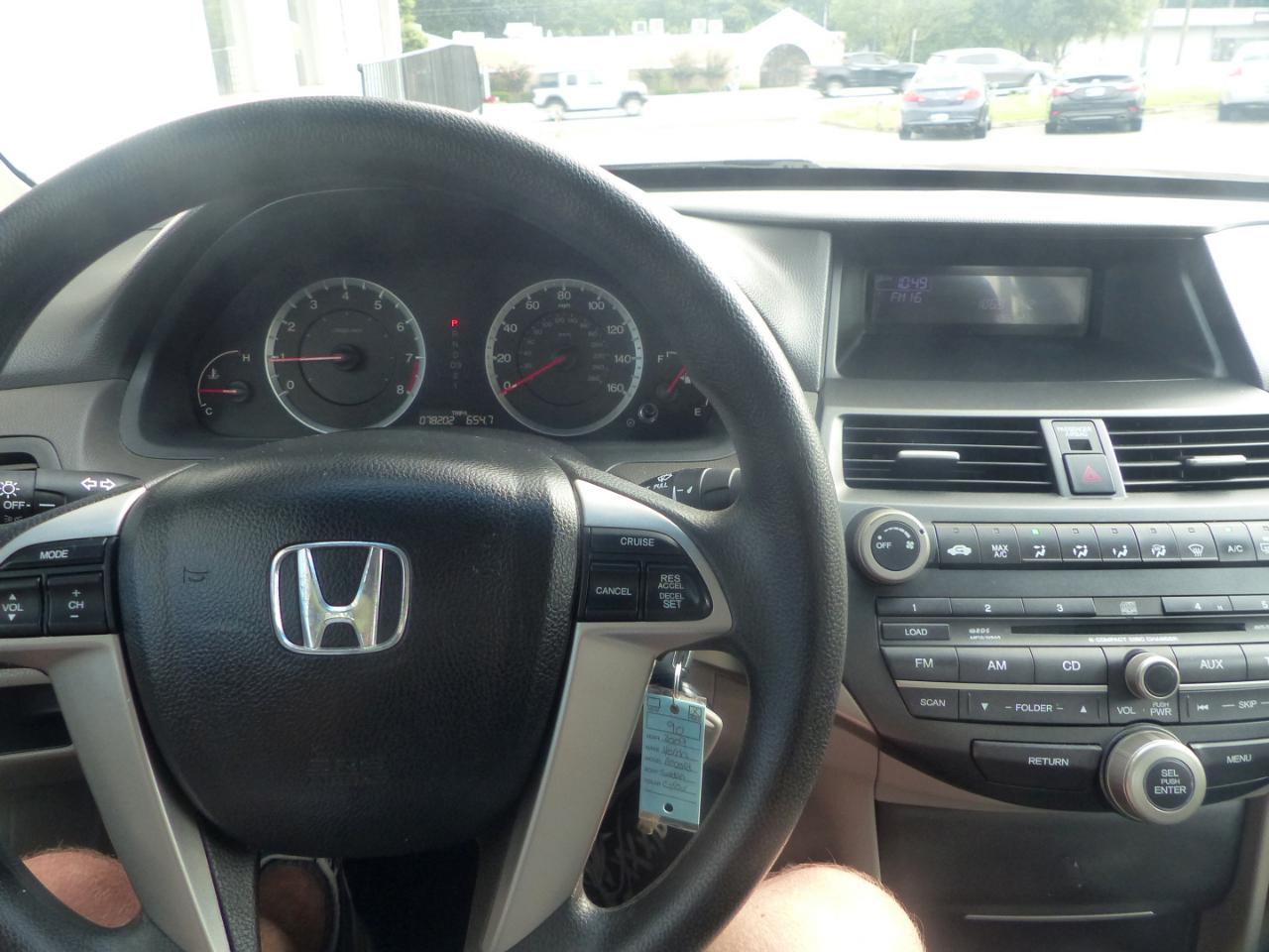 Honda Accord EX Sedan AT 2009