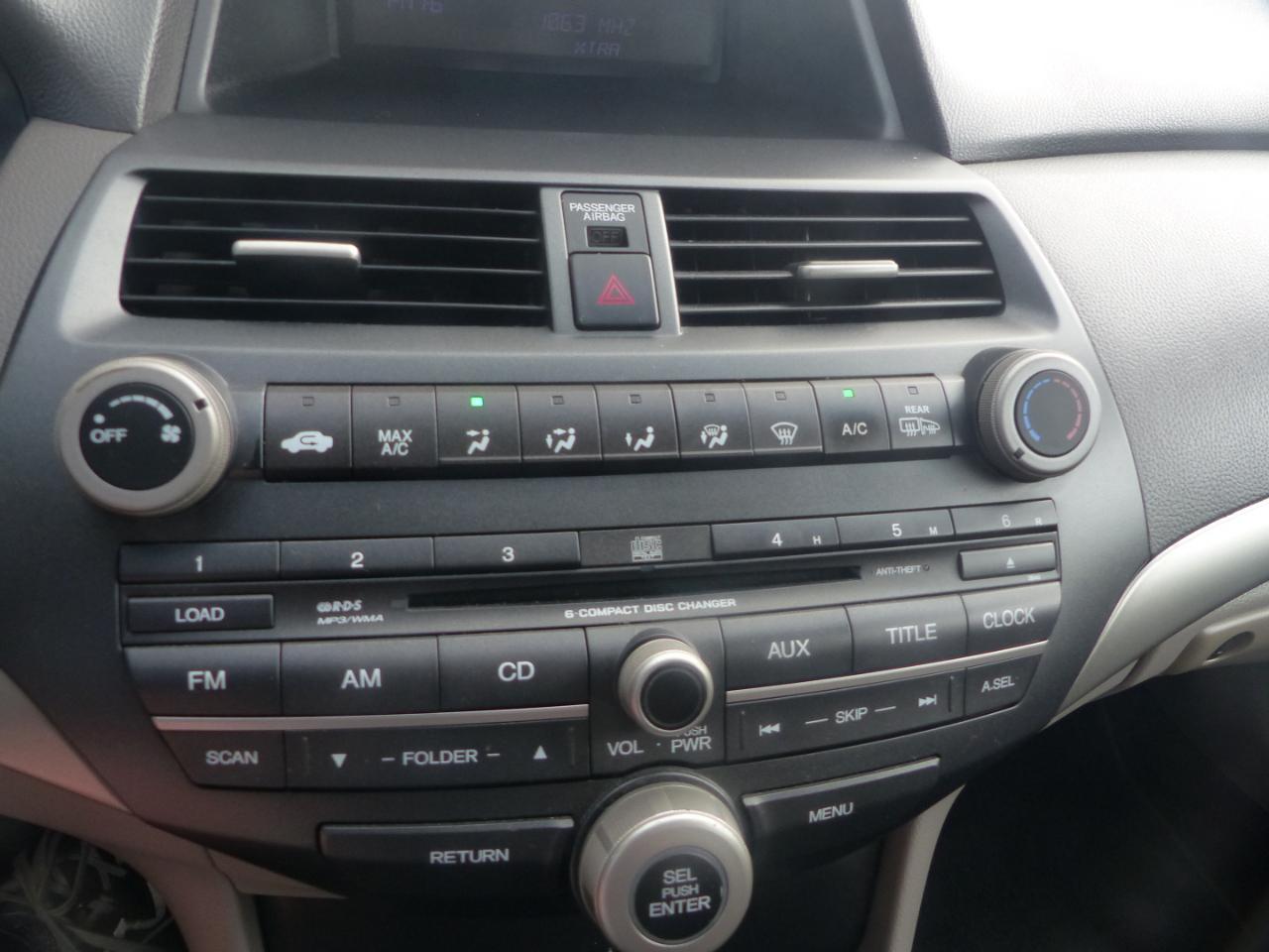 Honda Accord EX Sedan AT 2009