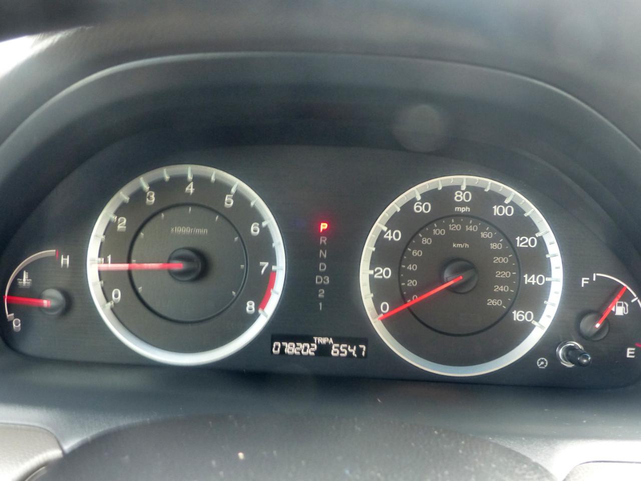 Honda Accord EX Sedan AT 2009