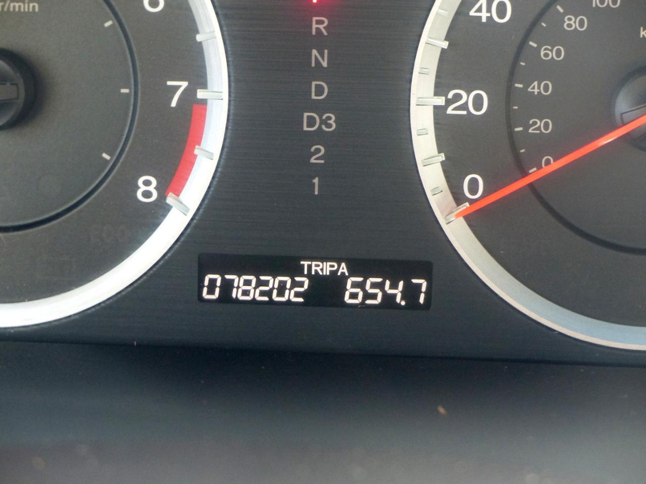 Honda Accord EX Sedan AT 2009