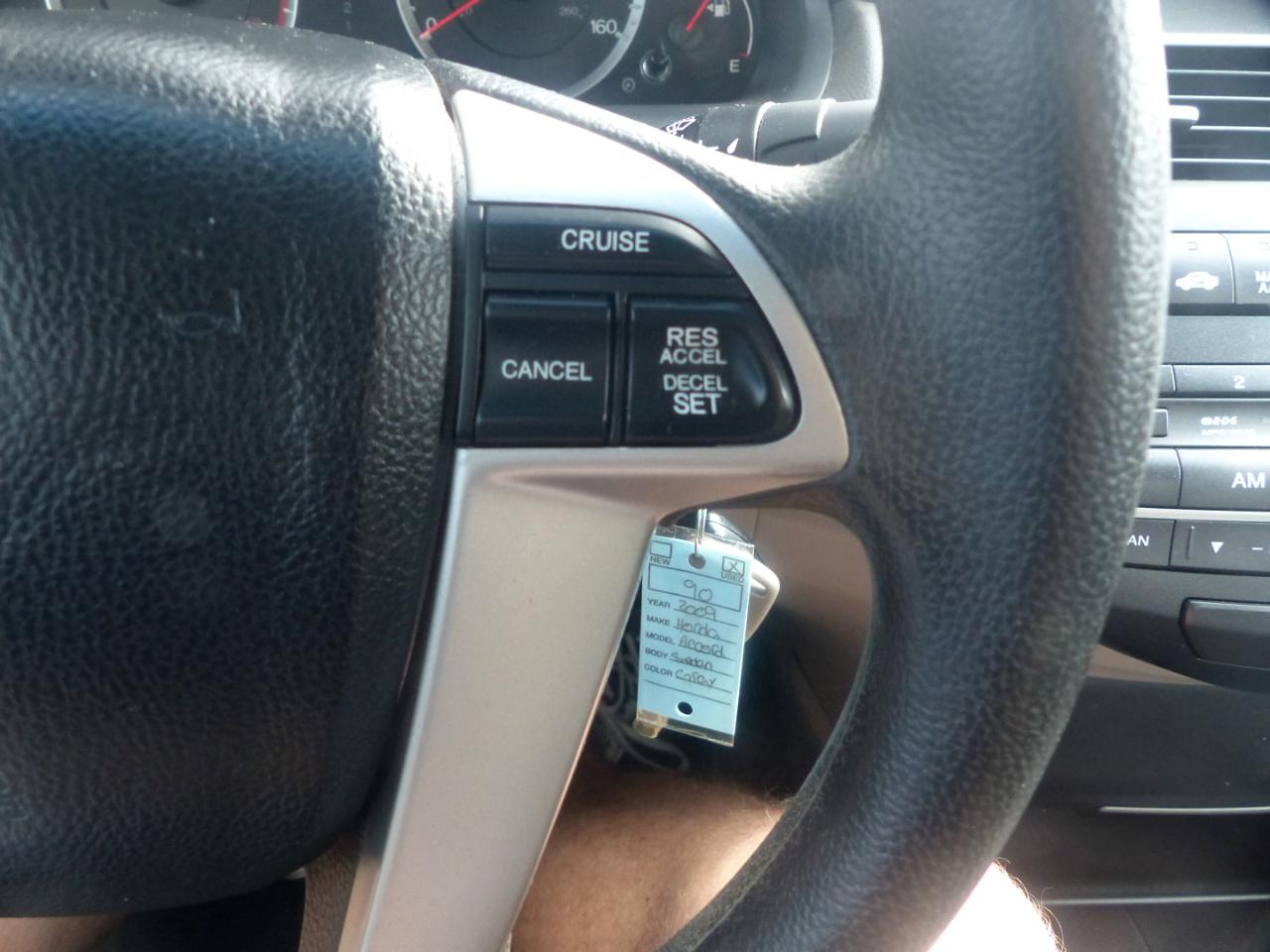 Honda Accord EX Sedan AT 2009