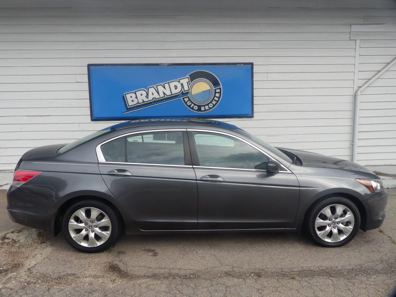 Honda Accord EX Sedan AT 2009