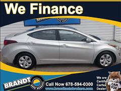 2016 Hyundai Elantra 