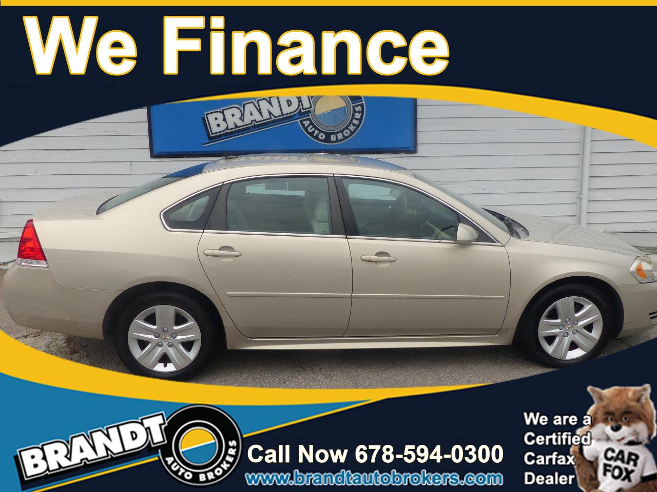 Chevrolet Impala LS 2010