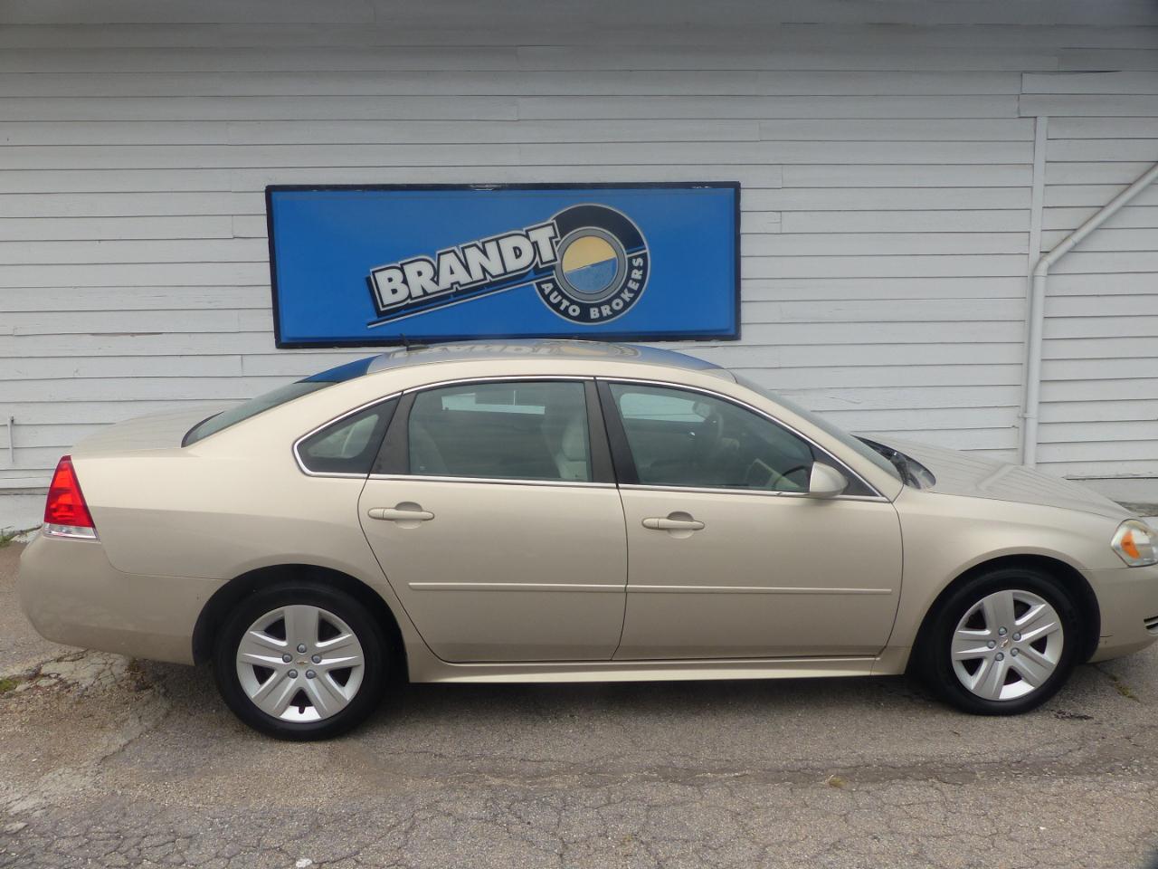 Chevrolet Impala LS 2010
