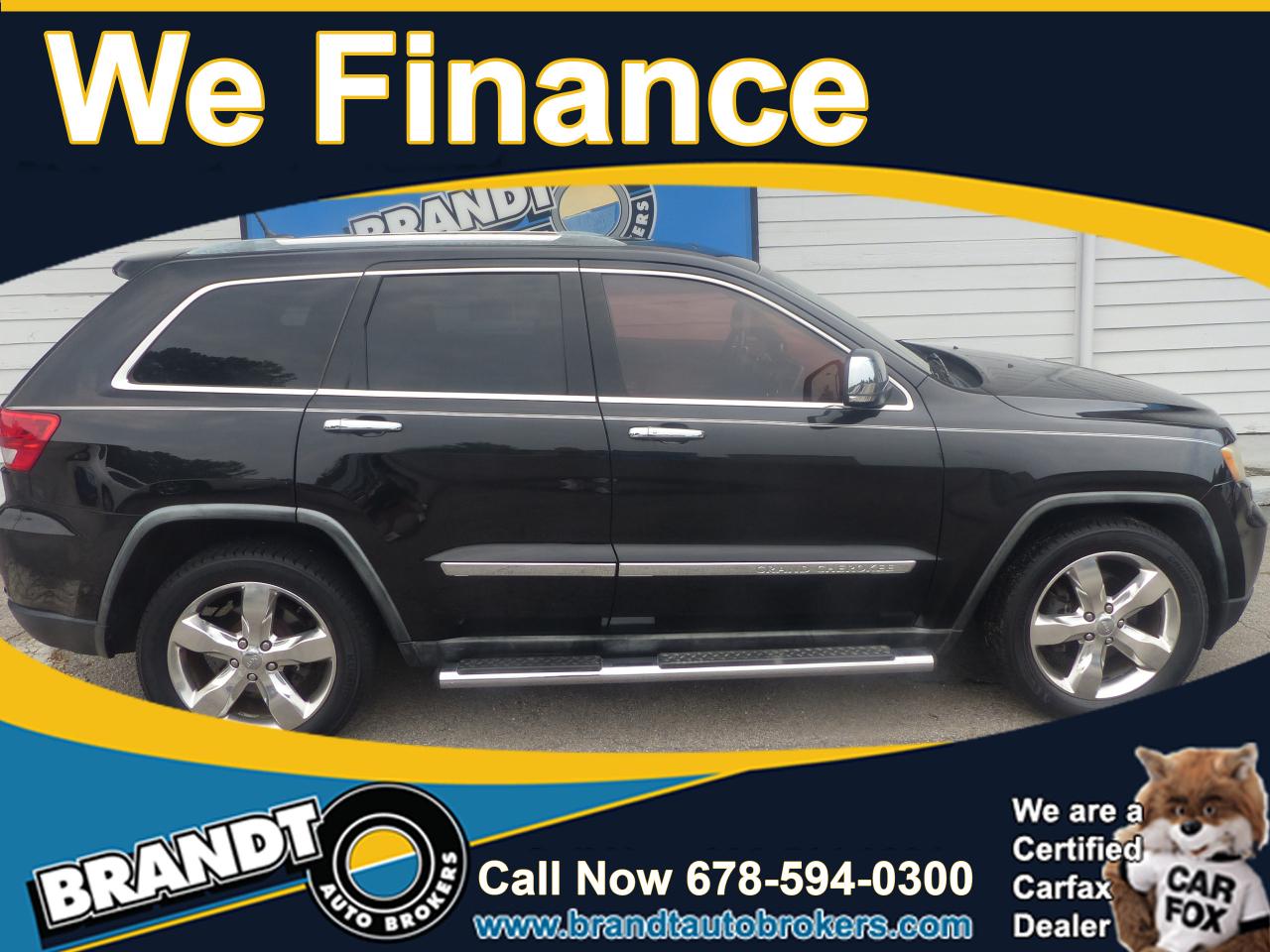 Jeep Grand Cherokee Overland 2WD 2012