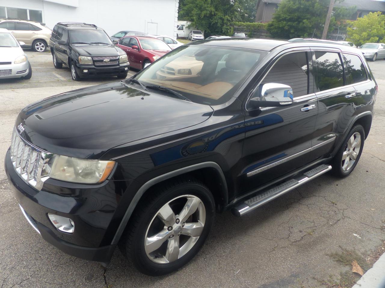 Jeep Grand Cherokee Overland 2WD 2012