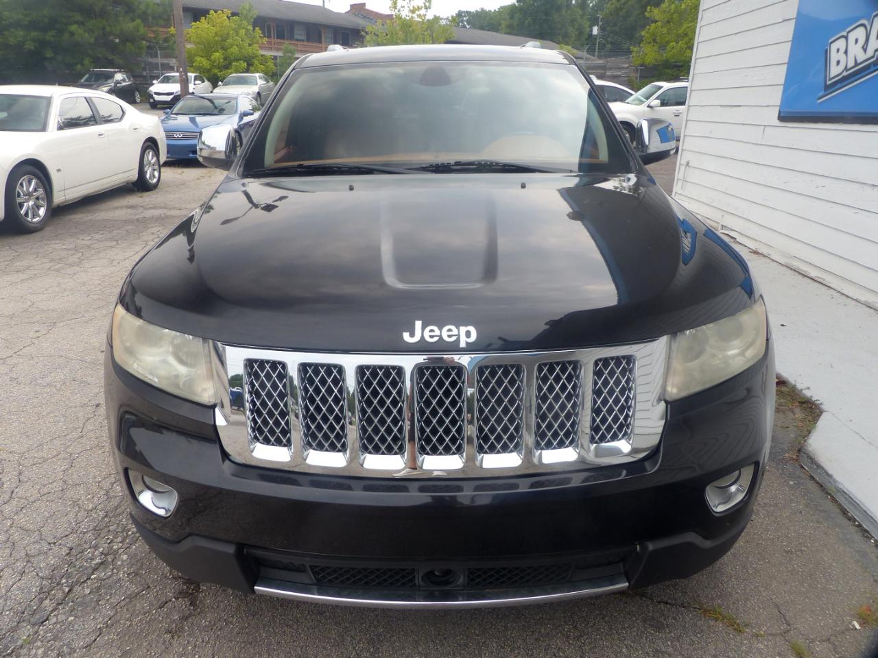 Jeep Grand Cherokee Overland 2WD 2012