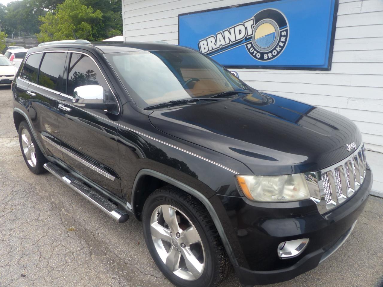 Jeep Grand Cherokee Overland 2WD 2012