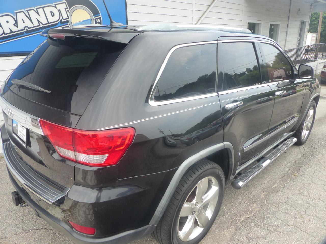 Jeep Grand Cherokee Overland 2WD 2012