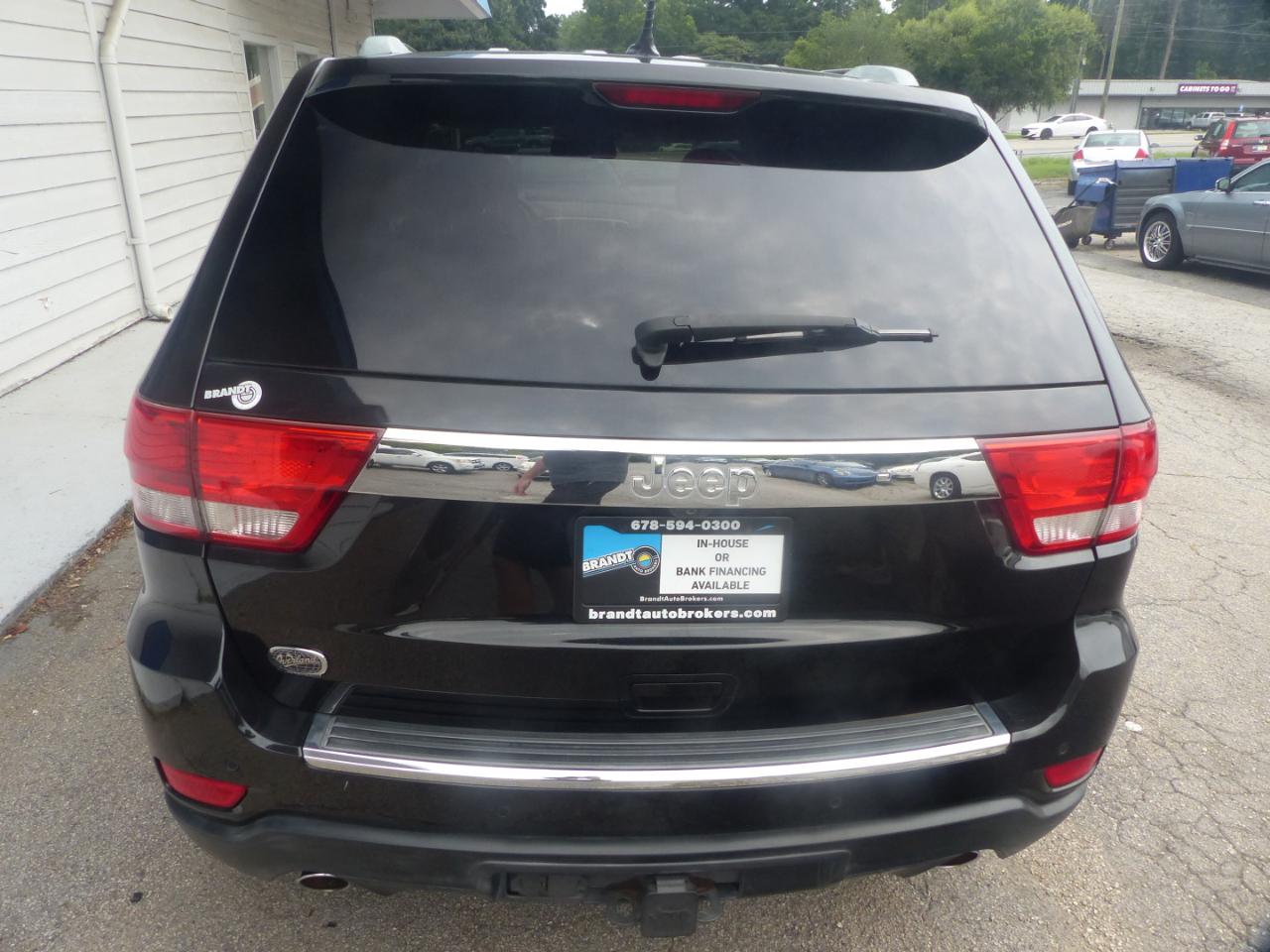 Jeep Grand Cherokee Overland 2WD 2012