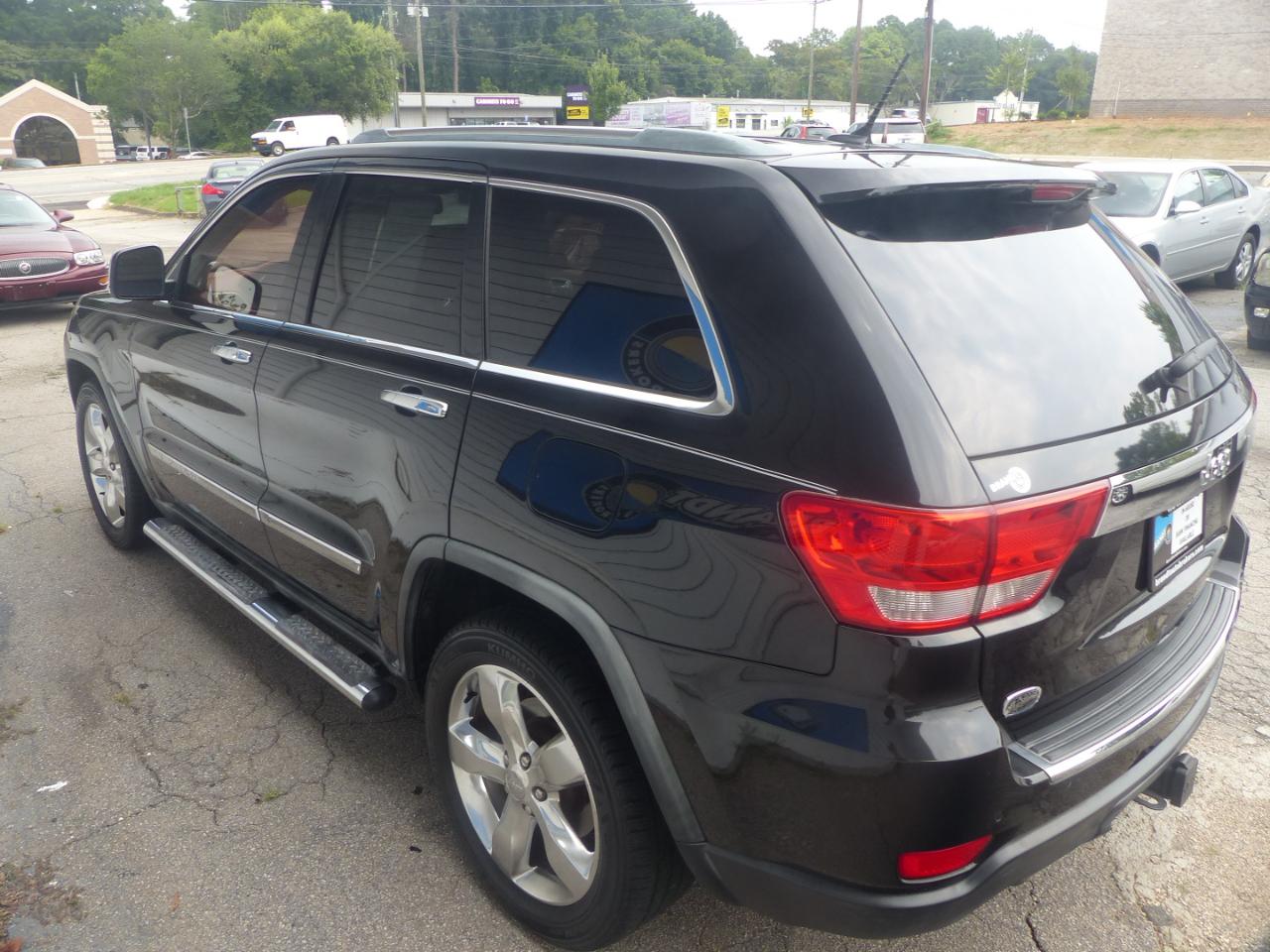 Jeep Grand Cherokee Overland 2WD 2012