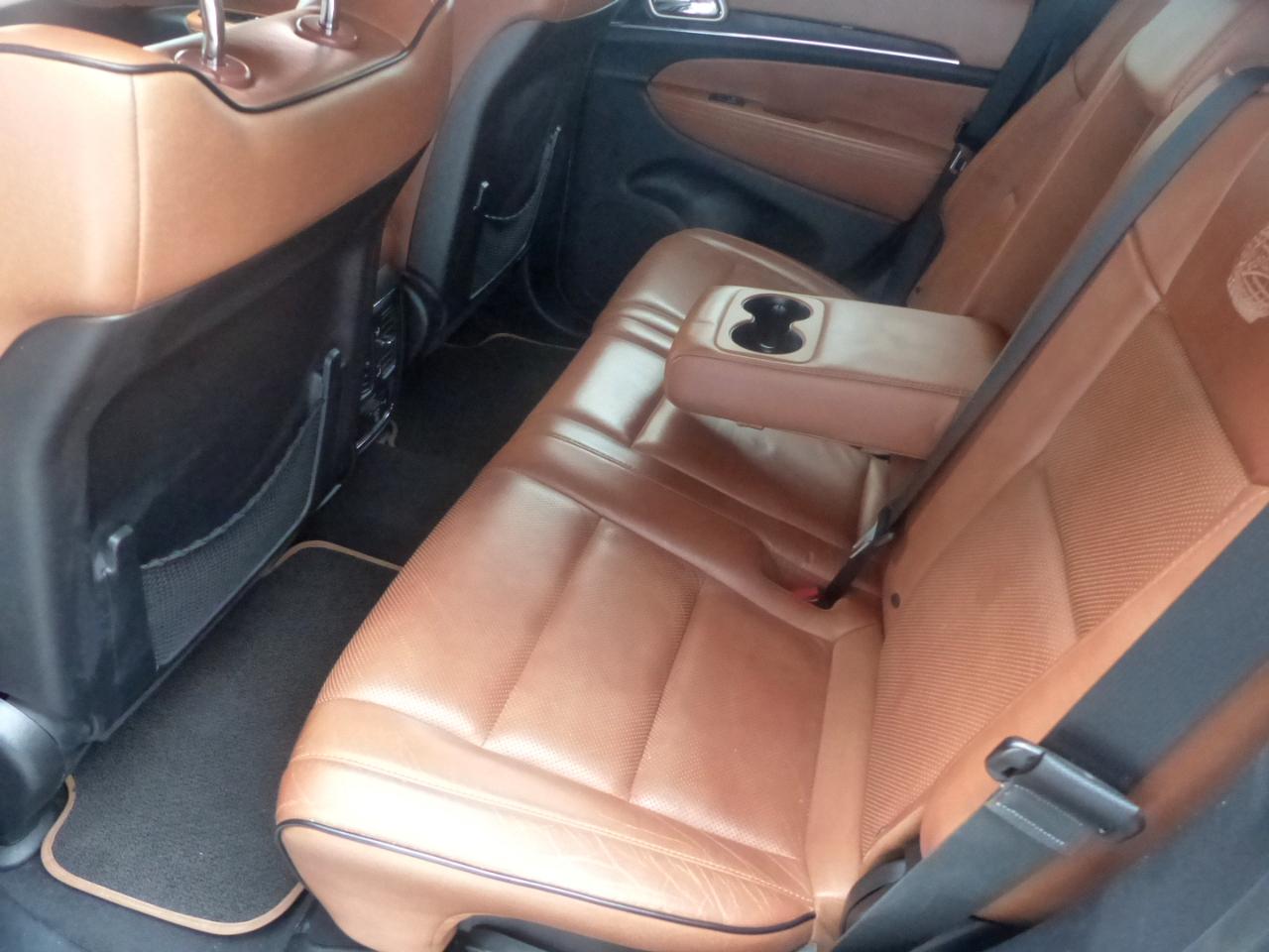 Jeep Grand Cherokee Overland 2WD 2012