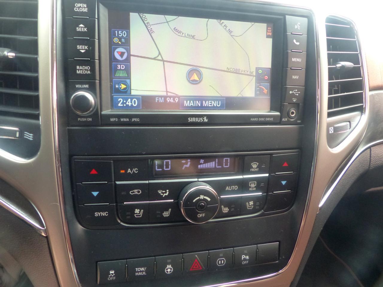 Jeep Grand Cherokee Overland 2WD 2012