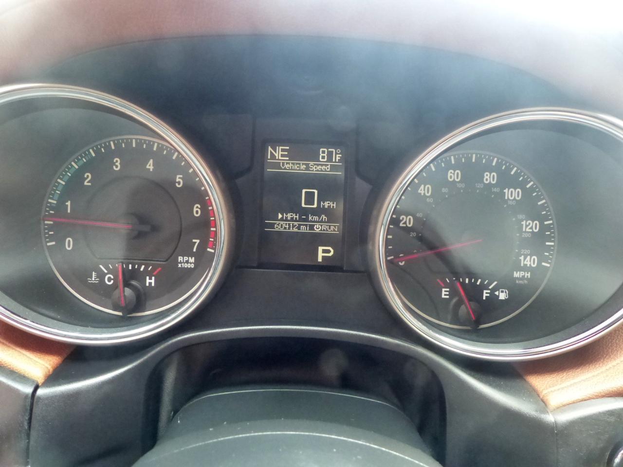 Jeep Grand Cherokee Overland 2WD 2012