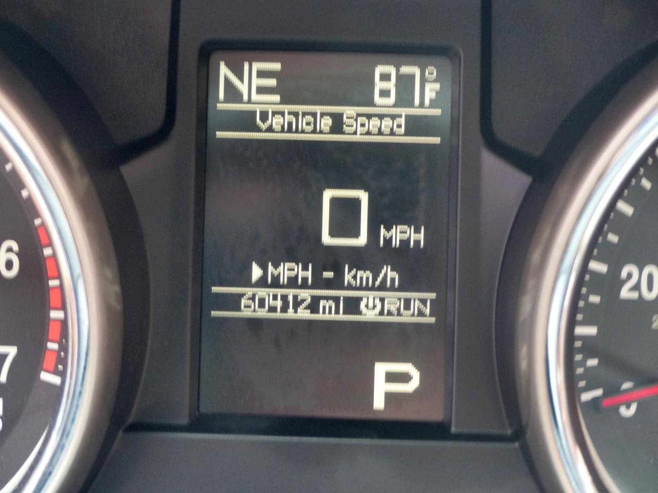 Jeep Grand Cherokee Overland 2WD 2012